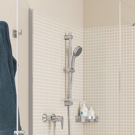 Grohe Start Edge - Badkraan opbouw, chroom 24198001