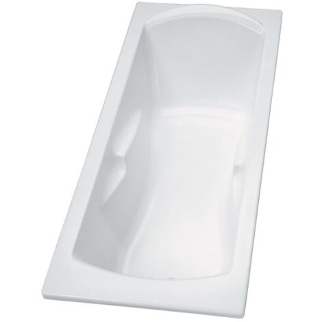 Bañera recta 180 X 80 PORCHER Ulysse acrílica