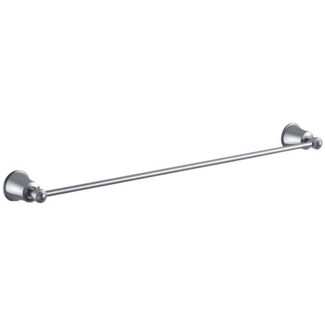 Especificaciones técnicas &lt p&gtAccesorio de baño, para fijación a paredColor y acabado: cromo Distancia de fijación: 600 mmLongitud total de la barra: 650 mmSaliente de la pared al eje de la barra: