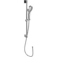 VILLEROY AND BOCH Verve Showers Juego de ducha cromado de 3 chorros