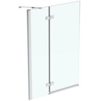 Mampara de bañera semi pivotante IDEAL STANDARD izquierda i.Life