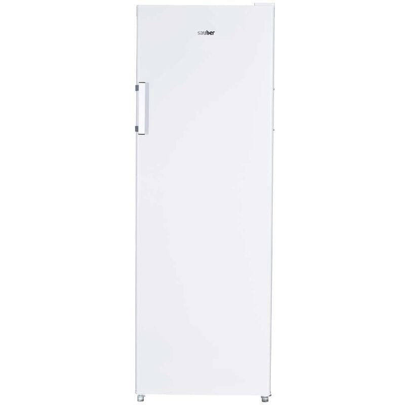 Congelador vertical SAUBER SERIE 3-170V f alto 170 cm 245 litros blanco