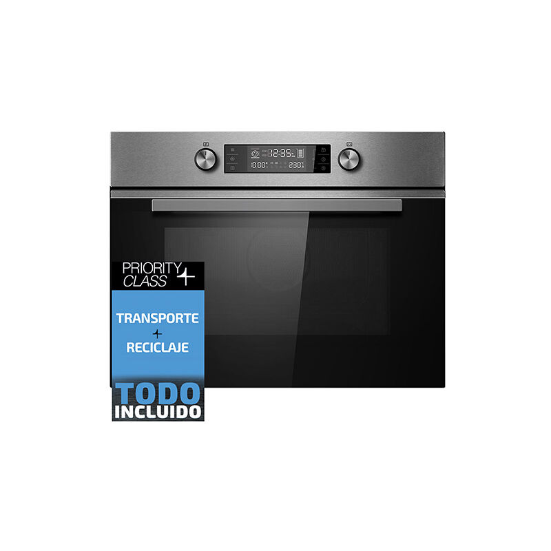 Horno combo con microondas SAUBER SHCMW45I inox