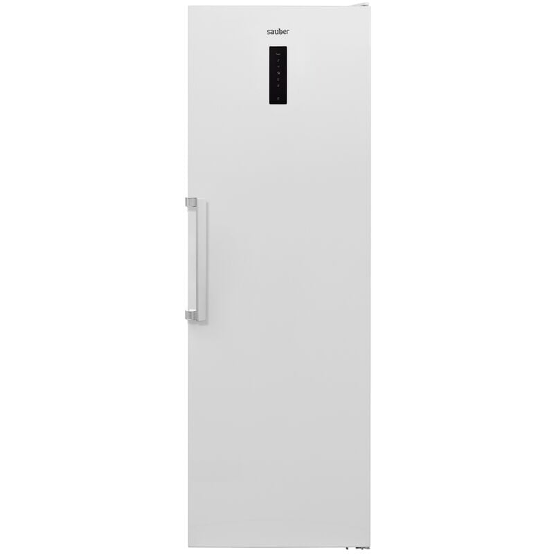 Frigorifico una puerta SAUBER serie 5-186b-f nofrost e alto 186 cm ancho 60 cm blanco