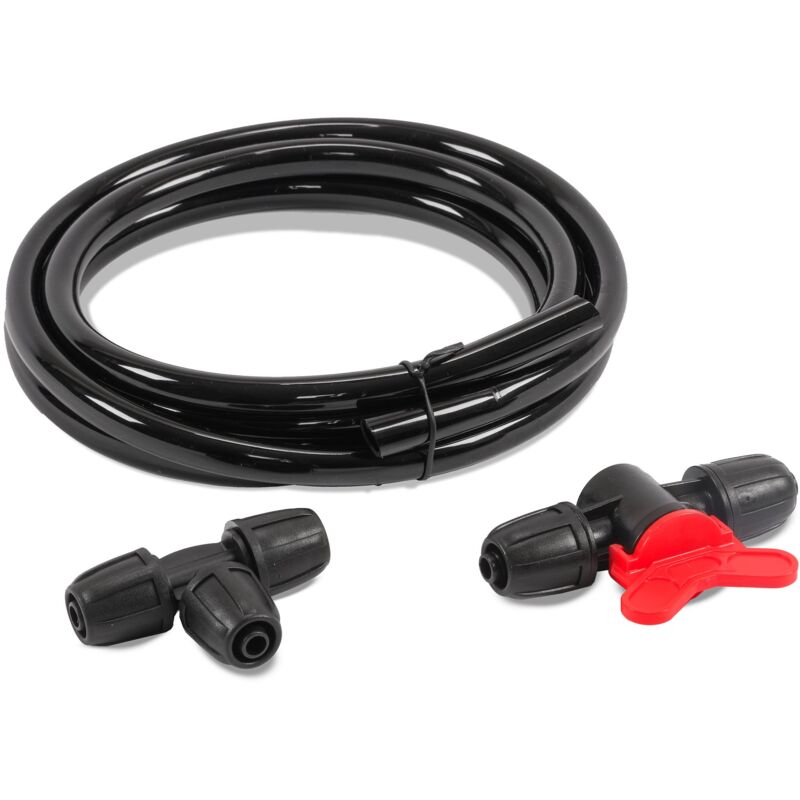 MiJunHD 16mm Widerhaken Kugelhahn, 304 Edelstahl Kugelventile, Mini Absperrventil Schalter für Wasser, Gas, Kraftstoff, Tropfen, Bewässerung (1 Stück MiJunHD 16mm Widerhaken Kugelhahn, 304 Edelstahl Kugelventile, Mini Absperrventil Schalter für Wasser, Gas, Kraftstoff, Tropfen, Bewässerung (1 Stück