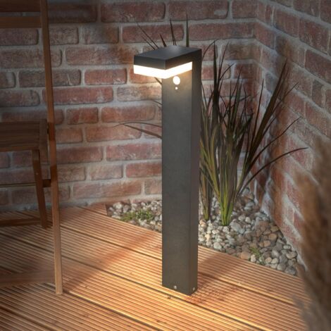 esotec Solar Wegeleuchte Nala mit Bewegungsmelder 70cm wetterfest IP44 102932