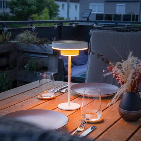esotec Solar Sensorleuchte Tischleuchte Leseleuchte LINA Touch-Sensor 102922 (1/5)