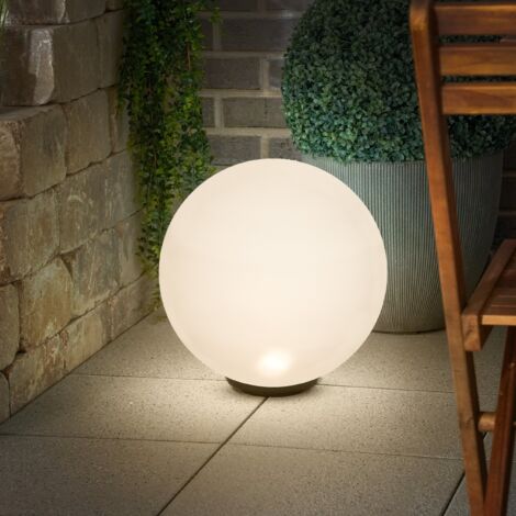 Solar Leuchtkugel ⌀40cm CCT RGB multicolor Fernbedienung wetterfest IP44 102641