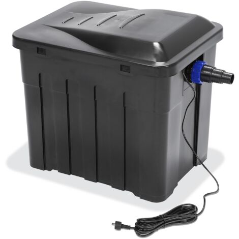 esotec UV-Teichfilter Durchlaufilter Außenfilter ES-35 mit UV-Klärer 101718