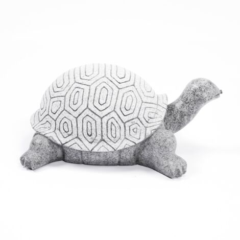 Esotec Schildkröten-Wasserspeier Aus Polyresin – Gartenfigur Für Teich & Springbrunnen, Ohne Pumpe