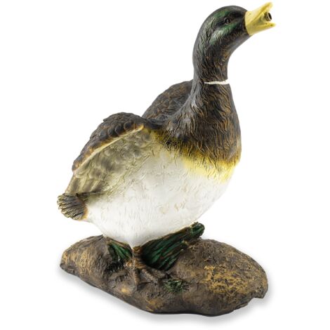 esotec Wasserspeier-Figuren Ente Lucky Duck  Einzelfigur Teichfigur 100739