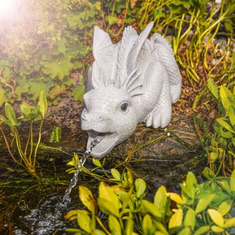 51+ Teich Figur, Teichfigur nixe wasserspeier über stets eine