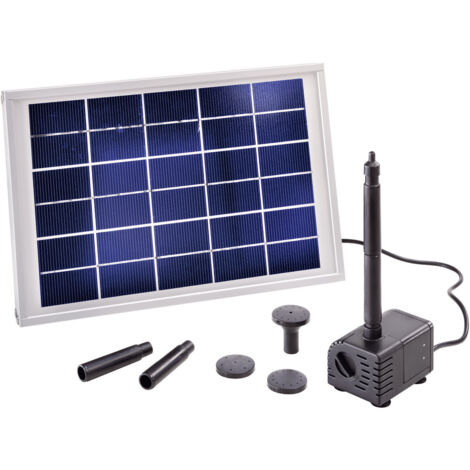 Solar Teichpumpenset 3.5/300 Palermo S, 300l/h, Solarmodul 3,5Wp 101769