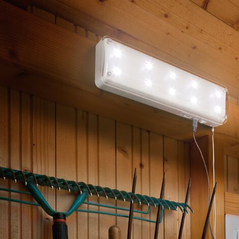 Solar PIR Lichtsystem mit Bewegungsmelder 6500K kaltweiß, 102091 (1/5)