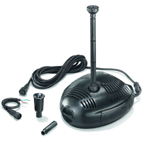 Solar Ersatzpumpe Roma 12-24V Solarpumpe Teichpumpe 101734