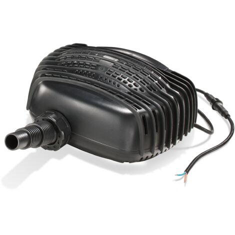 esotec Solar Ersatzpumpe Bachlaufpumpe Garda mit Schlauchanschluss IP68 101760