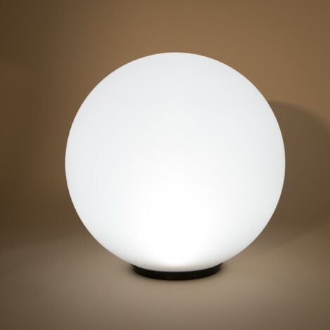 esotec Solarkugel für außen ⌀=40cm 7 Farben 6500K AKKU wetterfest 102611