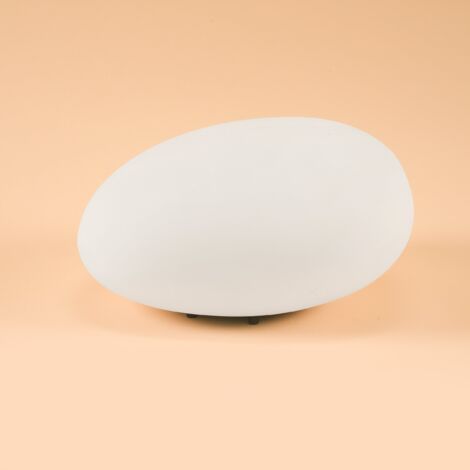 esotec Dekorativer Solar Leuchtstein Smart Stone Kugelleuchte outdoor 106102