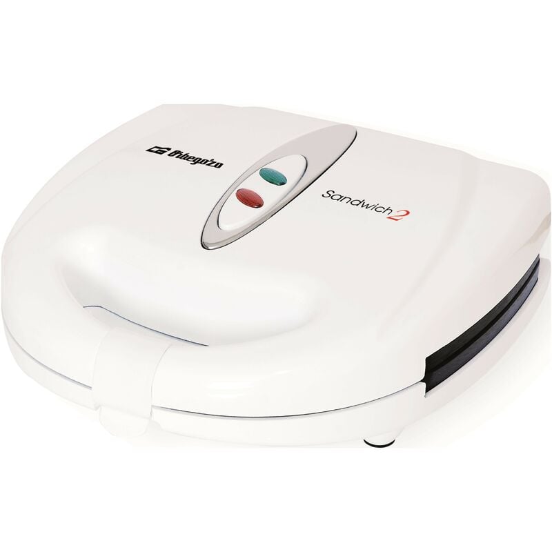 Sandwichera Orbegozo Sw5000 2cv Blanco 800w