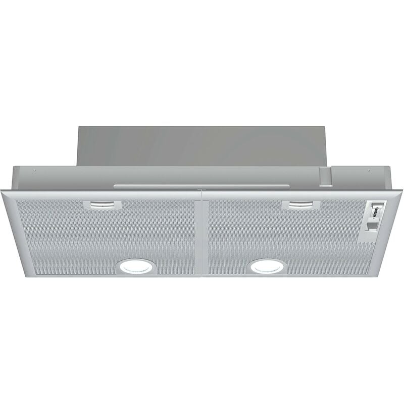 Campana Bosch Dhl755bl Grupo Filtrante 75cms Gris Control Mecanico Leds