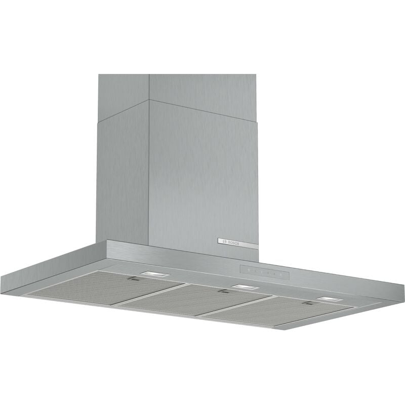 Campana Bosch Dwb97cm50 90cm Inox 721m3/h 55db Control Tactil Display A+