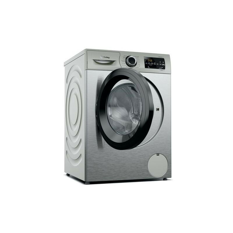 Lavadora Balay 3ts994xd 9kg 1400 Rpm Inox Autodosificador Pausa+carga Display Led A+++-30%