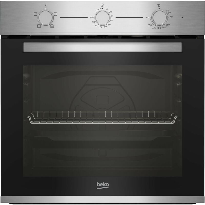 Horno Beko Bbic12100xd Estatico Inox 3 Mandos 4 Funciones 74 Litros 59,5 X 59,4 X 56,7 A (susitituto De Bic22100x)