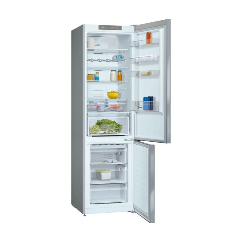 Frigorifico Combi Balay 3kfe763mi E Acero Mate Antihuellas 203x60x66 366l No Frost