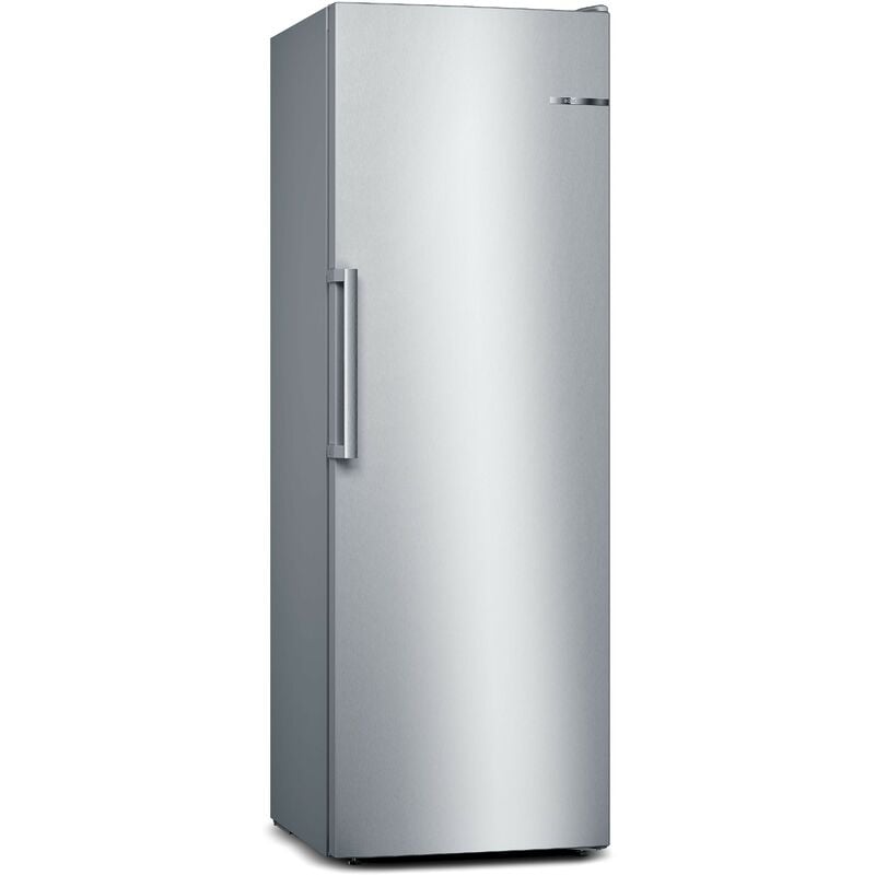 Congelador Bosch Gsn33vlep 1 Puerta Acero Mate Antihuellas 176x60x65 No Frost 225l A++