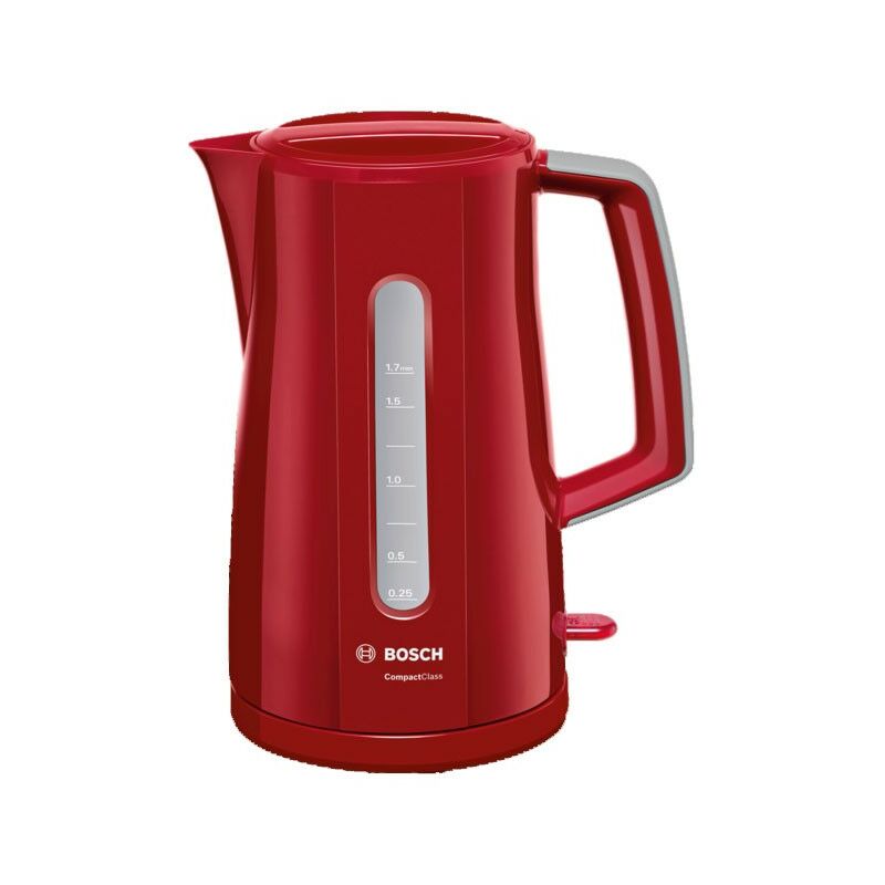 Hervidor Bosch Twk3a014 Compact Class Rojo