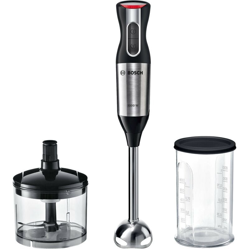 Batidora Bosch Ms6cm6120 Brazo Inox 1000w 12 +1 Posiciones Vaso Medidor + Picador