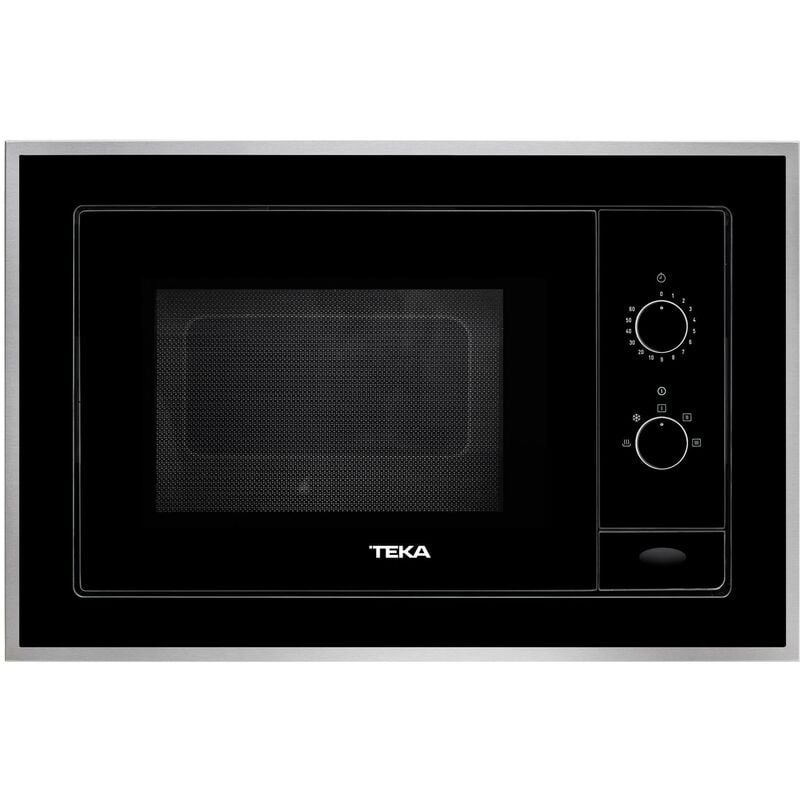 Microondas Teka Ml820bi 700w 20 Litros Negro Integrable Mecanico 40584201