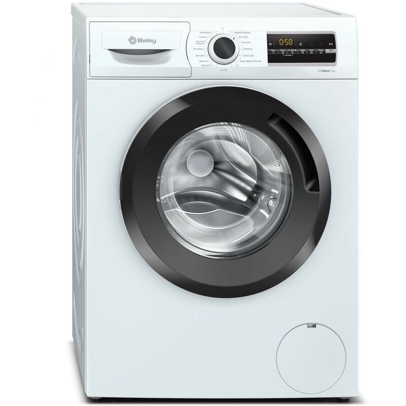 Lavadora Balay 3ts972b Clase Energetica A+++ -10% 60cms 7kg 1200 Rpm Blanco Motor Extrasilencio Varioperfect