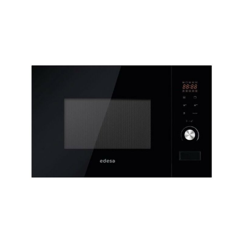 Microondas Edesa Emw2020igbk Cristal Negro 20l Grill 800w 929270363