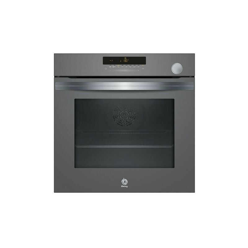 Horno Balay 3ha5888a6 Multifuncion Con Vapor AÑadido Home Connect 60cm Cristal Gris Antracita 71 L (sustituto De 3ha5888a1)