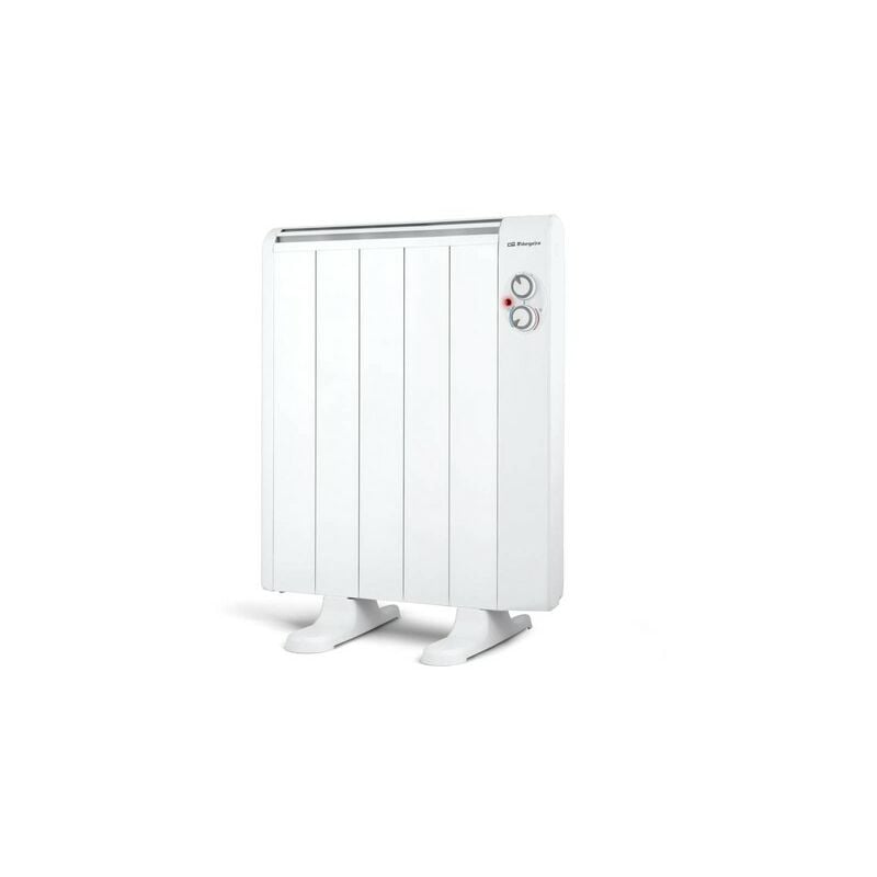 Emisor Termico Orbegozo Rrm810 Blanco 800w 3 Elementos 585x490x75mm Termostato 16857