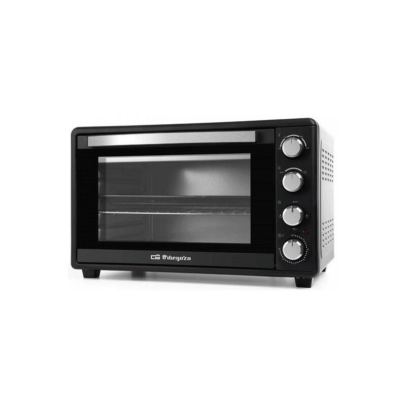 Horno Orbegozo Hot456 Conveccion Negro 45 Litros 2000w