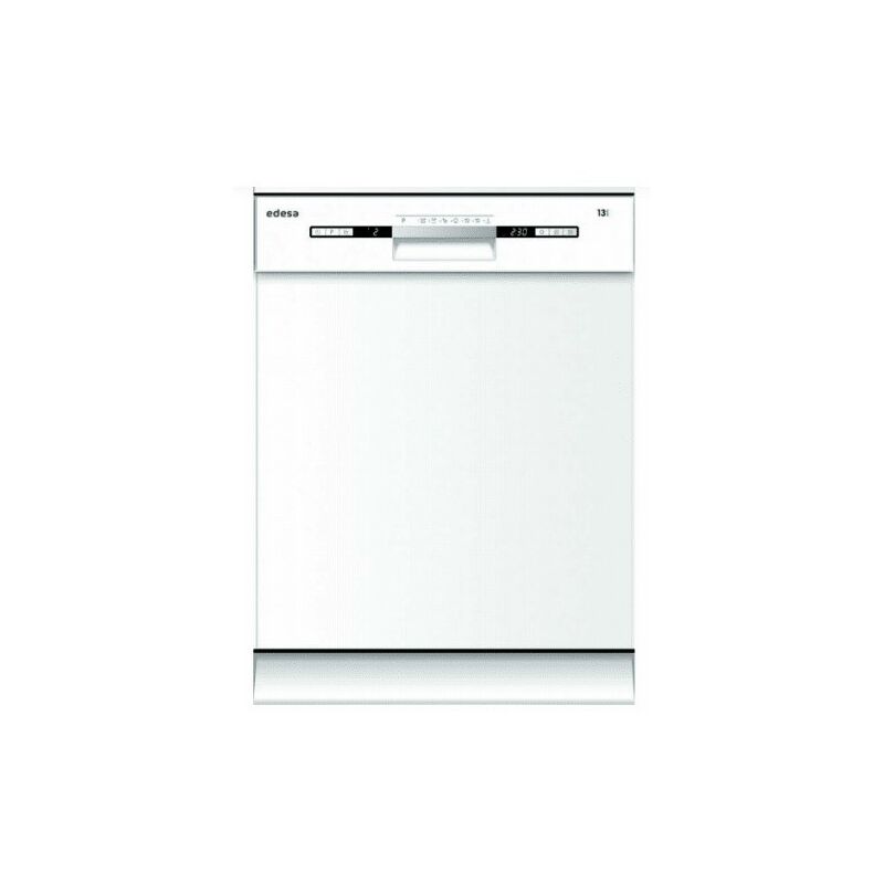 Lavavajillas Edesa Edw6230wh 13 Cubiertos 60cm Blanco 11 Litros Clase E 926270301