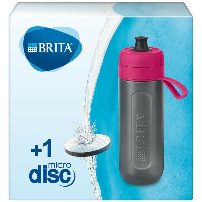 Botella Brita Active 0.6 L Color Rosa 1020337