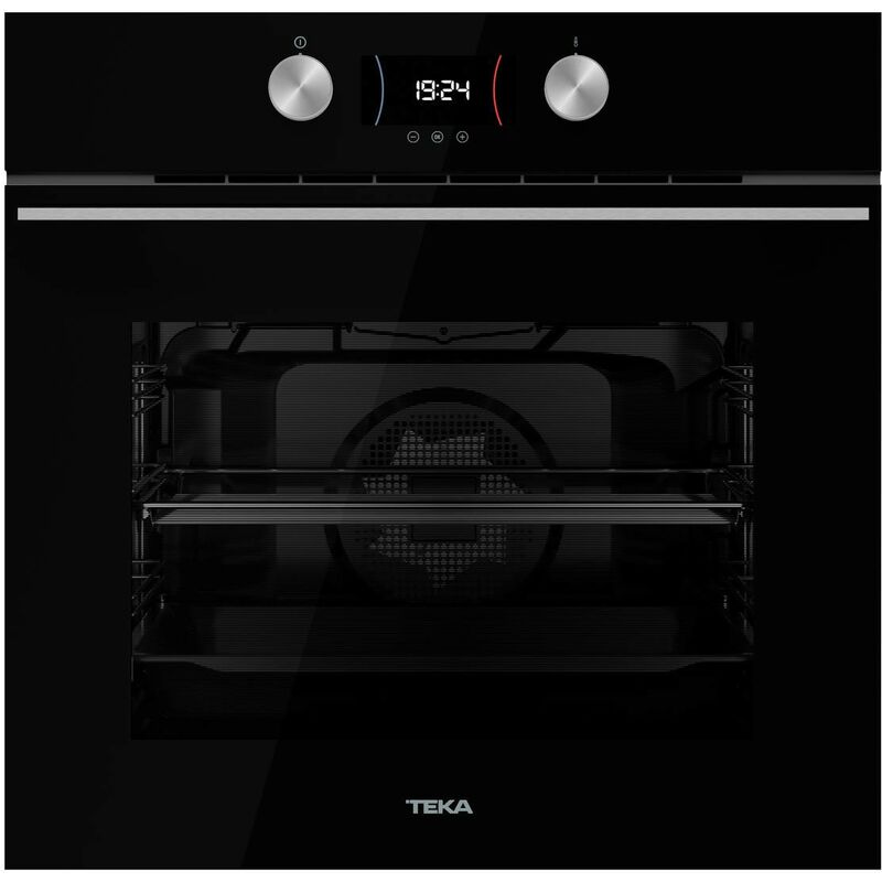 Horno Teka Hlb8400 Bk Negro Multifuncion Clase Energetica A 71 Litros Hydroclean 111000005