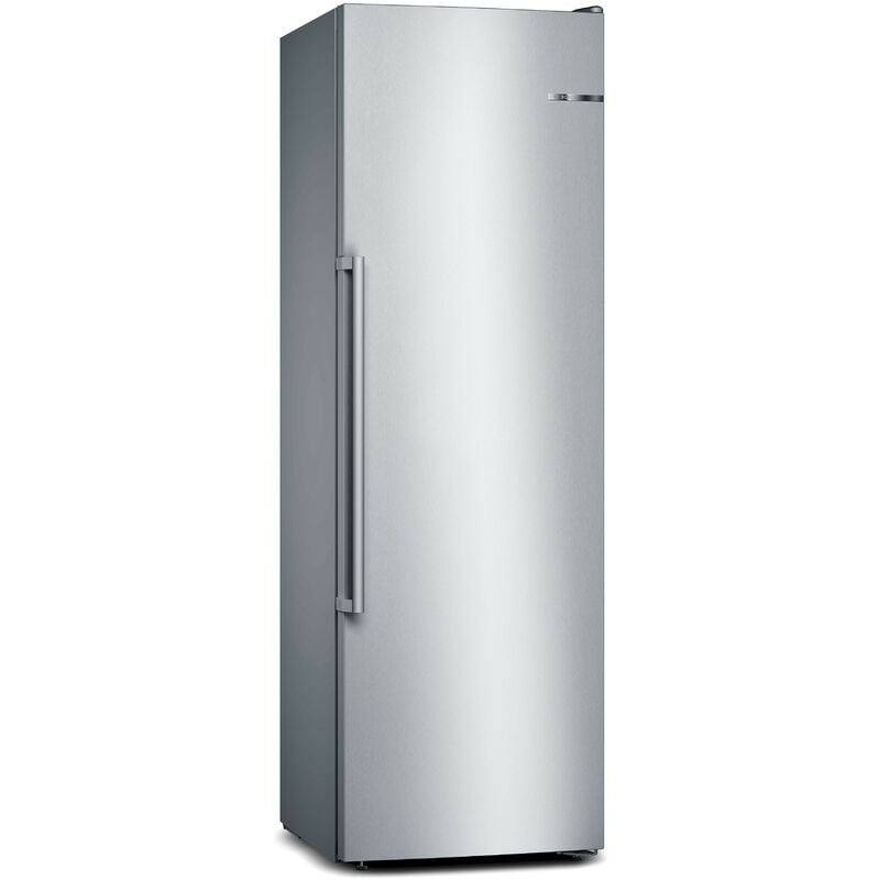 Congelador Bosch Gsn36aiep Inox Ah 186x60x65 No Frost 242l Iluminacion Led A++