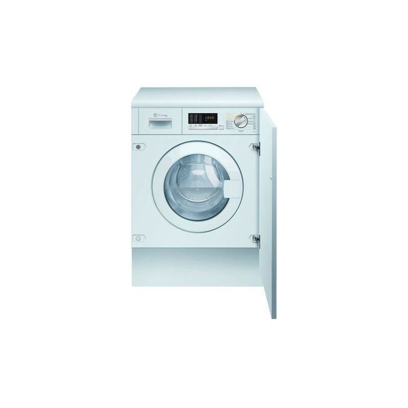 Lavadora Secadora Balay 3tw774b Clase E Totalmente Integrable 60cms 7/4 Kg 1400 Rpm Blanco Display