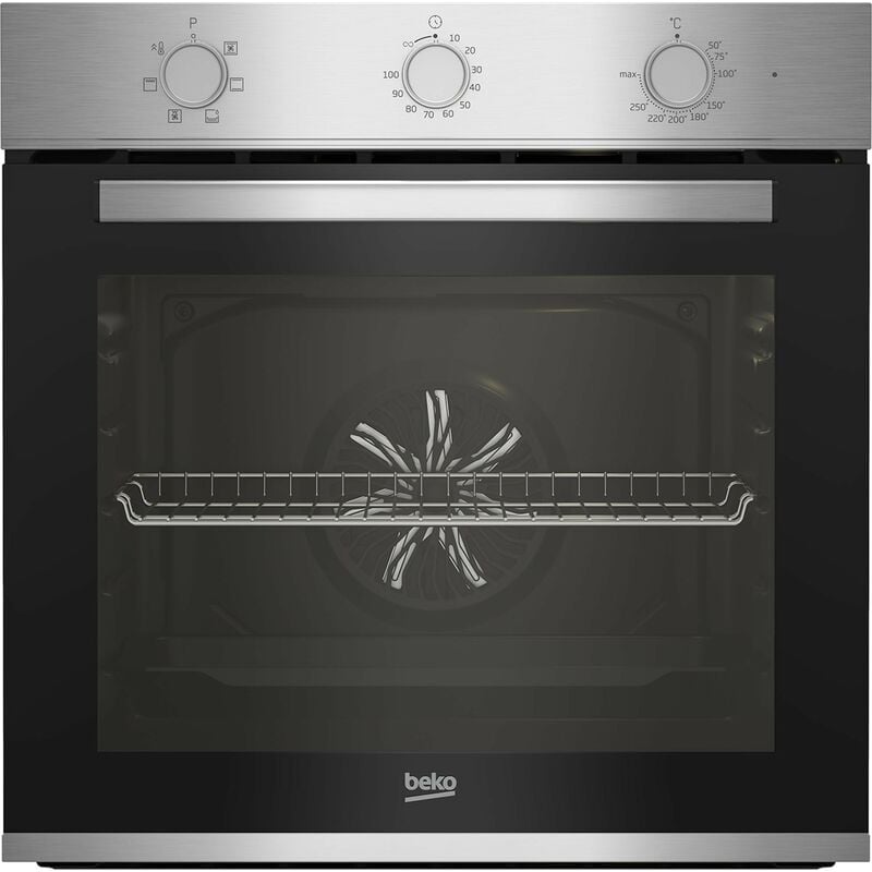 Horno Beko Bbie12100xd Multifuncion Mecanico A Inox (sustituto Bie22101x)