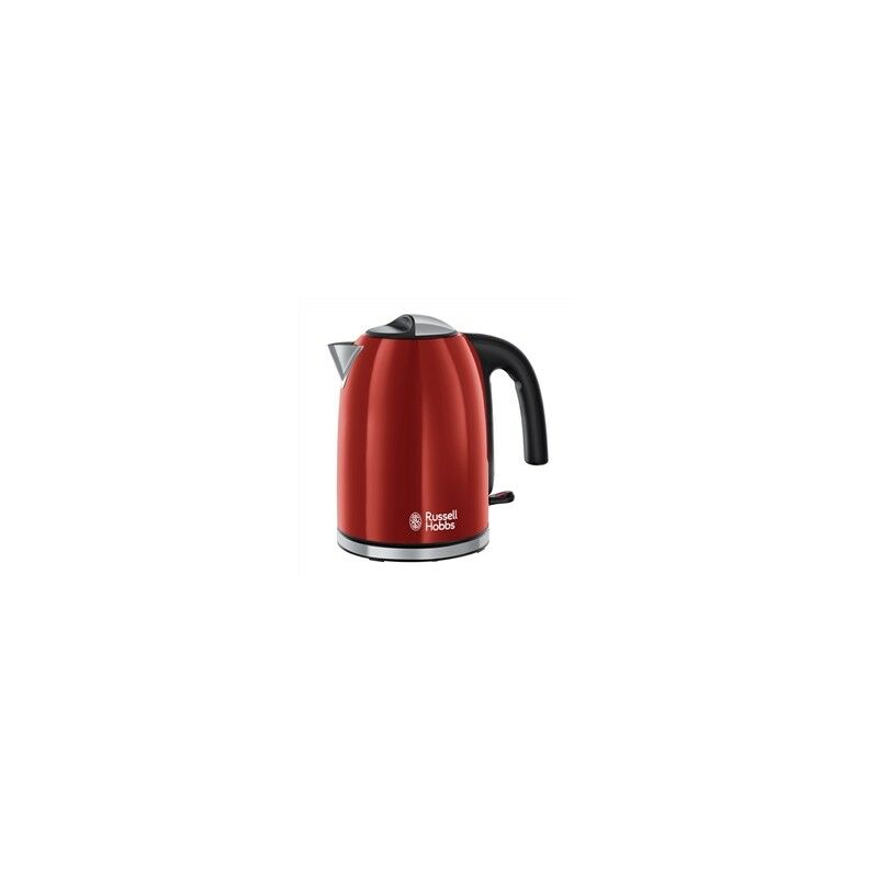 Hervidor Russell Hobbs 20412-70 Colour Plus Rojo 1,7 Litros