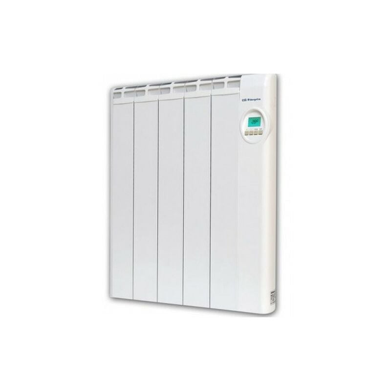 Emisor Termico Orbegozo Rrm510 Blanco 500w 3 Elementos 585x336x75mm Termostato 16856