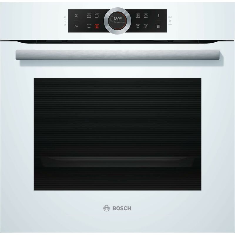 Horno Bosch Hbg675bw1 Pirolitico Blanco Multifuncion 13 Funciones 4d Serie 8 A+