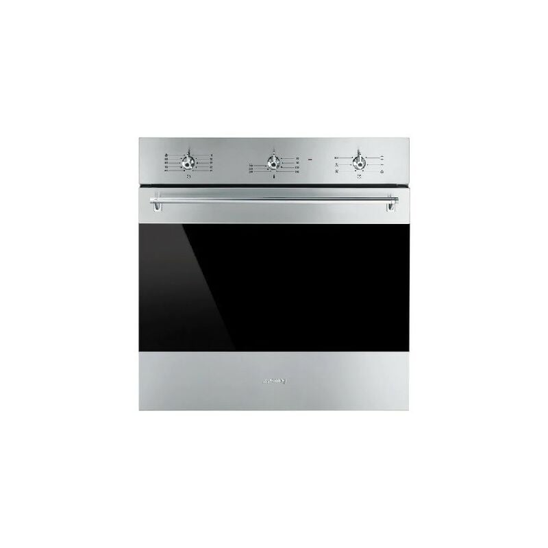 Horno Smeg Sf6381x Inox Multifuncion 70l Clase A