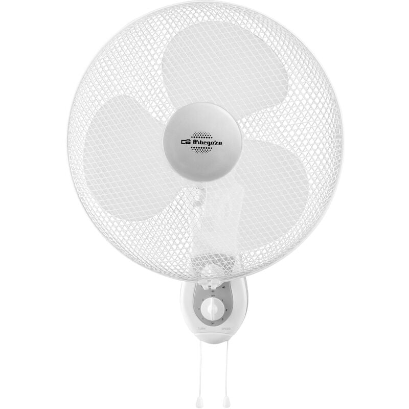 Ventilador Orbegozo Wf0139 Pared 40cms 3v45w Temporizador 2 Horas