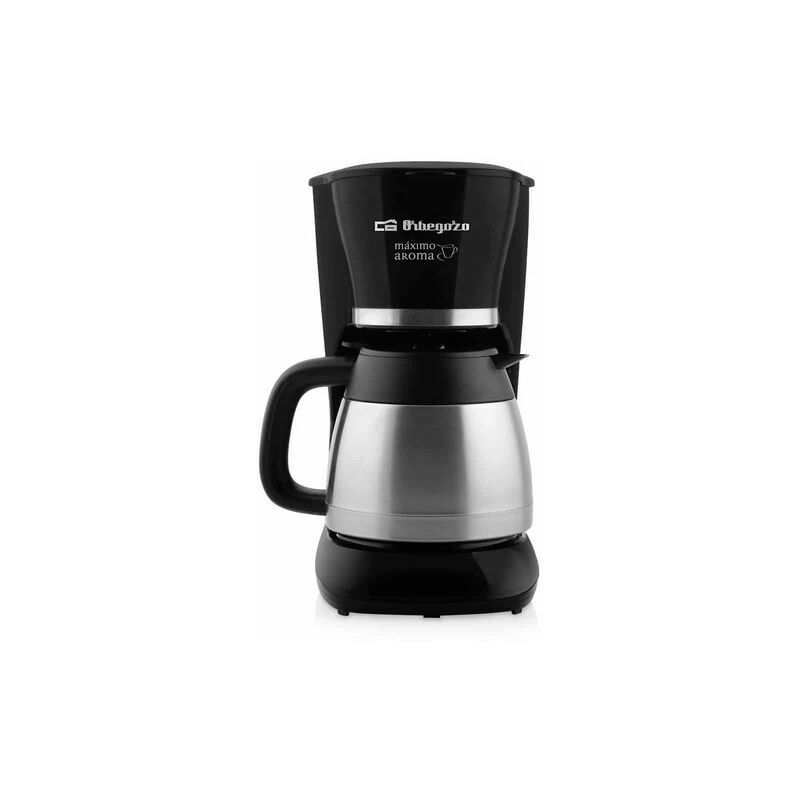 Orbegozo Cafetera Goteo CG 5012 Plateado