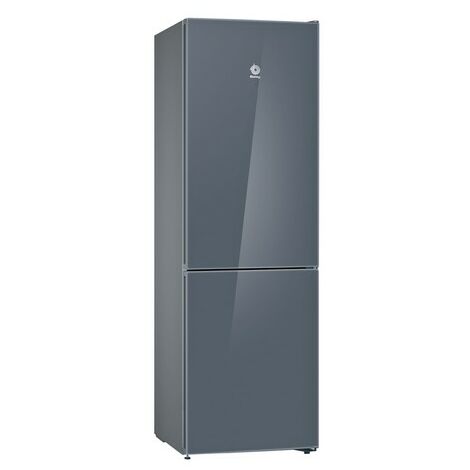 Sauber  Frigorifico dos puertas SERIE 5-177I nofrost f alto 177 cm ancho  70 cm inox